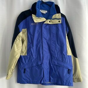 Vintage 90s Columbia Youth Anchor Peak Jacket with Liner 14/16